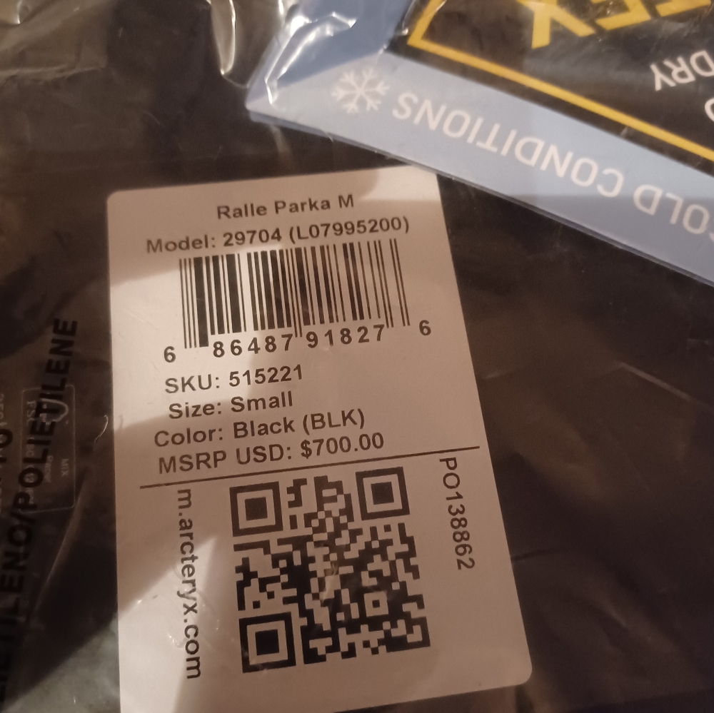 Arcteryx Men's Ralle Parka